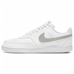 Nike Court Vision Low Next Nature Balti &Scaron;viesiai Dūminiai Pilki Vyri&scaron;ki Sportbačiai DH2987-112 42 white