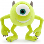 Parduotuvė Mike'as Mažas Mink&scaron;tas Pliu&scaron;inis Žaislas, Monstrai Corporation, 27cm/10