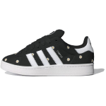 adidas Campus 00s Juodi Balti Gėlių Siuvinėjimo Moteri&scaron;ki Sportbačiai Core-Black Cloud-White IF9640 43⅓