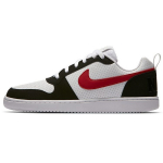 Vyrams Sportbačiai Nike Court Borough Low 838937-102 (balti, juodi, raudi) 42.5