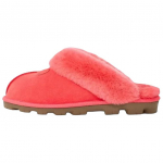 UGG Coquette Madingos Patogios Anti-Rub Uždengiamu Pir&scaron;tų &Scaron;lepetės Moteri&scaron;kos &Scaron;lepetės Raudonos 5125-NTCR 36