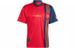 Adidas Ispanija 1996 Namų mar&scaron;kinėliai Futbolo mar&scaron;kinėliai Vyri&scaron;ki Tamsiai raudoni IT7754 XXXL