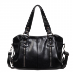 Madinga odinė peties rankinė moterims, su daug skyrių, kvadratinė, retro, crossbody tipo, puikiai tinka apsipirkinėti, kasdienai ir savaitgalio i&scaron;vykoms 38 *12 *25 cm