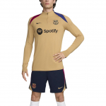 Nike FC Barcelona Strike vyri&scaron;kas Nike Dri-FIT futbolo treniruočių topas FN9834-717 L