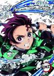 ENSKY Dėlionė Demonų Kimetsu no Yaiba 500 dalių Žudikas (Tanjiro Kamado) 500-350