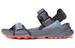 Adidas Terrex Hydroterra sandalai &bdquo;Pilkai mėlynai oranžiniai&ldquo; ID4271 36⅔