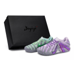 Nike Ja Morant 3 811 Gamyba, Aurora Vine, Speciali batų dėžutės amortizacija Žemi krep&scaron;inio bateliai Unisex HF2794-100(Team80-SBOX) 41 black