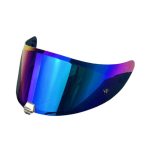 Rpha11 skydelis HJC HJ26 Rpha 70 St Dulkėms atsparus Vėjui atsparus UV apsauga Apsauga nuo saulės Galvanizuota skydelio plėvelė Apsauga nuo rasojimo blue