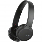 Sony belaidės ausinės Bluetooth AAC suderinamos Iki 35 valandų nepertraukiamo atkūrimo 2019 m. modelis Su mikrofonu Juodos B WH-CH510 / / / / / / WH-CH510 juoda