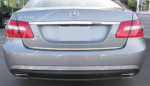 Mercedes E Klasė W212 09- Chromuota Juosta Ant Bagažinės Dangčio