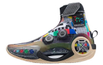 Li Ning WOW 9 Infinity Krep&scaron;inio Batai Vyri&scaron;ki Auk&scaron;ti Juodi/Daugiaspalviai ABER003-2 42