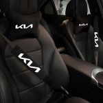 KIA Automobilio Atramos Galvai Dangtelis Automobilio Sėdynės Dangtelis Galvos Kaklo Atramos Pagalvė Sportage Rio Ceed Picanto K4 K5 K9 Sorento Optima Aksesuarai black