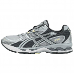 Asics Gel Nimbus 10.1 Piedmont pilkos spalvos unisex sportbačiai Grafito-pilki 1203A543-023 41.5 gray