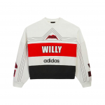 adidas x Chavarria NY Džemperis 'Off White' Vyri&scaron;kas KS6444 L