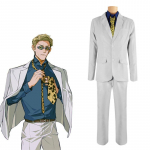 Pilnas Cosplay Kostiumas Jujutsu Kaisen veikėjui Nanami Kento L
