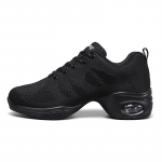 Moteri&scaron;ki sportbačiai tinklelio, kvėpuojantys, kasdieniai, plok&scaron;čiapadžiai, suvarstomi, vulkanizuoti batai, Zapatos De Mujer, moteri&scaron;ka mada, lengvi, mink&scaron;ti sportbačiai 34 juoda