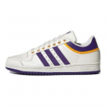 adidas Originals Top Ten Low Vyri&scaron;ki žemi krep&scaron;inio/riedlenčių batai Balti Mėlyni Geltoni GY2516 46