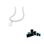 Tiffany & Co. Return To Tiffany &Scaron;irdies Žymos Karoliukų Apyrankė Moteri&scaron;ka apyrankė Sidabrinė 27631886 Box,17.5cm white
