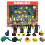 Roblox veikėjų rinkinys su spalvingais personažais ir priedais kūrybi&scaron;kam žaidimui Party