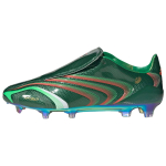 adidas F50 Tunit FG Amazon Green Flash Lime Hi-Res Red Unisex sportbačiai KH8141 42⅔