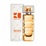 BOSS Orange Diamond Charm Kvepalai Gėlių Tualetinis Vanduo EDT Vanilė Apelsinų Žiedai / 30ml su originalia dėžute oranžinė