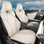 2026 BYD Seal 06 GT Odinės Sėdynių Apklotai - Pilnas Dengimas, Visų Sezonų Automobilio Sėdynių Pagalvėlės Rear Seat Full Coverage gray