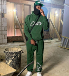 Corteiz Madingas Gatvės Laisvas Megztinio Rinkinys Moteri&scaron;kas Madingas Hip Hop Skeitbordas Atsitiktinis Vir&scaron;us Vyri&scaron;kas Ruduo S gray