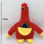 Mielas Poppy Playtime Prototipas Giblet Chum Chompkins Siaubo Žaidimo Pliu&scaron;inė Lėlė Anime Aksesuarai Mink&scaron;tas Žaislas Gimtadienio Kalėdų Dovana