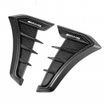 2 vnt. Automobilio &scaron;oninės lipdukas &bdquo;Leafboard&ldquo; &scaron;oninis sparnas Modifikuoti priedai Mercedes Benz Amg W204 W205 CLA W176 W108 W212 W213 Smart TG7