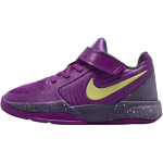Nike Ja Morant 2 Neslystantys Atsparūs dilimui Žemi Vaikų Krep&scaron;inio Batai Violetiniai Vaikams FV5634-500 25 blue