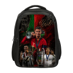 Ronaldo Dvisluoksnė Kuprinė CR Futbolo Žvaigždės Mokyklinės Kuprinės Kuprinė Futbolo Sportinė Kuprinė Kelioninė Didelės Talpos Kuprinės