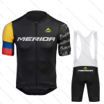 Merida trumpomis rankovėmis dviratininko mar&scaron;kinėlių rinkinys ir bib &scaron;ortai Rinkinys Pro Race Dviračių apranga Kostiumas Vyrams Vasaros MTB Ropa Maillot Kvėpuojantis 3XL