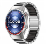 Huawei GT7 laikrodis: 22 mm titano magnetinis sagties dirželis, skirtas GT Pro 22mm gray
