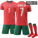 26-27 Ronaldo #7 Mar&scaron;kinėliai Atminimo Naujas Portugalijos Namų Rinkinys #28