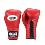 Suaugusiųjų Muay Thai bokso pir&scaron;tinės Sanda ir kovos treniruotėms 8 oz raudona
