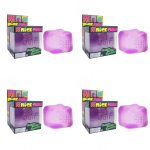 Schylling Needoh Nice Cube Sensorinis Fidget kubas Streso mažinimo Nerimo Sensorinis įrankis Dėmesio ADHD ir Biuro stalui Raminantis prietaisas;