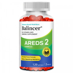 AREDS 2 vitaminų ir mineralų papildas. Sudėtyje yra liuteino, vitamino C, zeaksantino, cinko ir vitamino E. 1 vnt. 120 porcijų