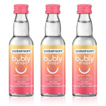 SodaStream Bubbly vaisių la&scaron;ai be kalorijų įvairių skonių pakuotė 236ml 6 vnt 1.36ml beige