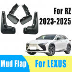4 vnt. Automobilių Padangų Purvasaugiai Vandeniui Atsparūs Apsaugantys Nuo Purvo Ta&scaron;kymosi Automobilio Purvasaugiai Sparnų Apdailos Aksesuarai Skirti LEXUS RZ 2023-2025 2024 RZ 2023-2025
