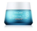 Vichy Minerals 89 Drėgmę suteikiantis sodrus drėkinamasis kremas 50ml blue