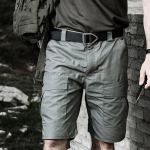 Vasariniai vandeniui atsparūs kariniai taktiniai &scaron;ortai Vyri&scaron;ki laisvalaikio kamufliažiniai arminiai krovininiai &scaron;ortai Rip Stop Cotton Camo turistiniai &scaron;ortai žygiams L armijos žalia spalva