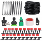 15m DIY conomie D'eau Automatique Micro System D'irrigation