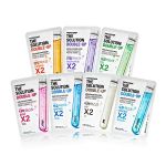 &bdquo;The Face Shop&ldquo; visas veido kaukės lapas 7Ea*1 pakuotė (3 parinktys) 7EA*1PACK