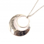 Altesse [L0680] - Collier Argent 'Calypso' argent&eacute;