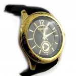 Morgan [N2413] - Montre cr&eacute;ateur 'Morgan' noir dor&eacute; (Love)