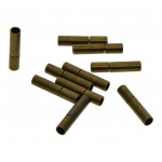 10 rinkinių 14x3 mm durtuvų užsegimas odinių laidų galų jungties papuo&scaron;alų kūrimas 14x3mm