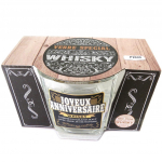 Les Tr&eacute;sors De Lily [P2699] - Verre &agrave; whisky 'Joyeux Anniversaire' - 85x55 mm juoda