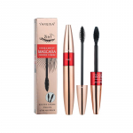 Blakstienų tu&scaron;as 4D vandeniui atsparus storas garbanojimo ilgis nežydi ilgalaikis makiažas Ms.must-have Fiber Mascara