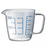 Romanti&scaron;ka Mada Virtuvės Puodelis Svarstyklės Kar&scaron;čiui Atsparus Matavimo Mikrobangų Pieno Matavimo Stiklas 250ml 500ml Ąsotis S balta