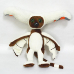 Anime Kawaii Avataras Appa pliu&scaron;iniai žaislai Avataras Paskutinis Airbend pliu&scaron;inis žaislas Mink&scaron;tas Momo įdaryti gyvūnas Brinquedos lėlių gimtadienio dovana Momo 28cm